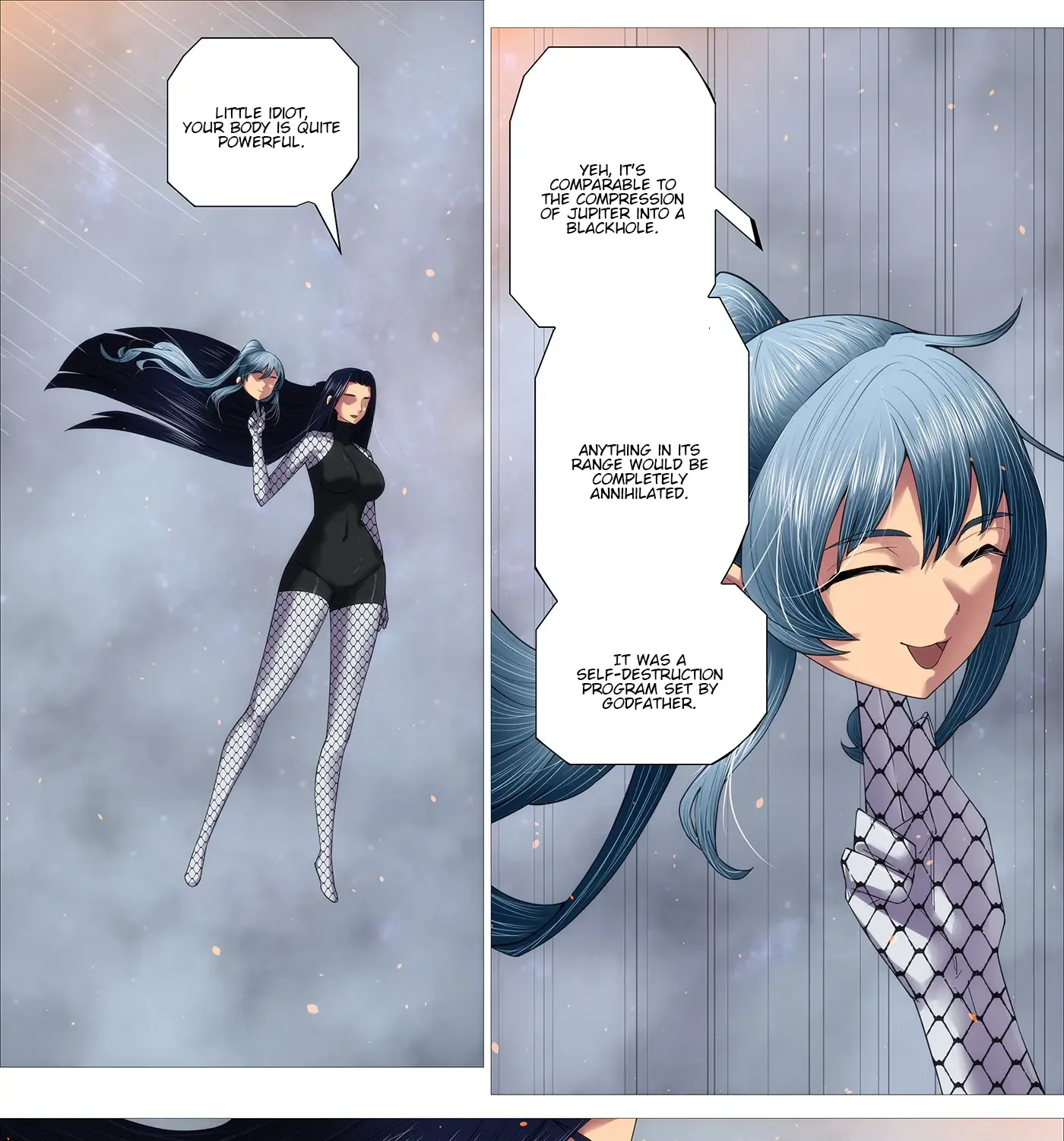 Read Iron Ladies Manga Online