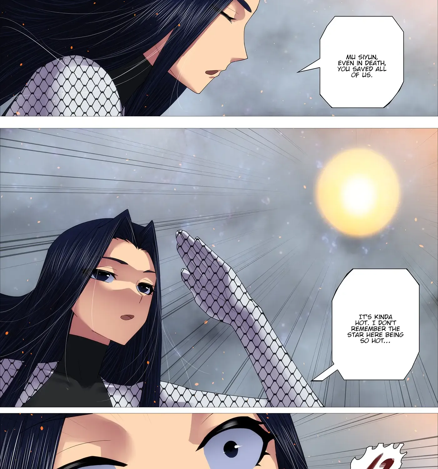 Read Iron Ladies Manga Online