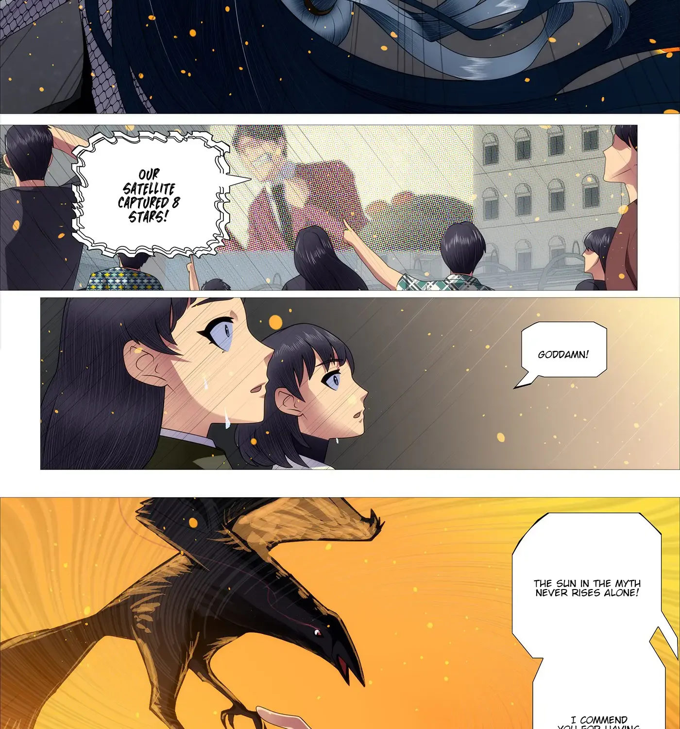 Read Iron Ladies Manga Online