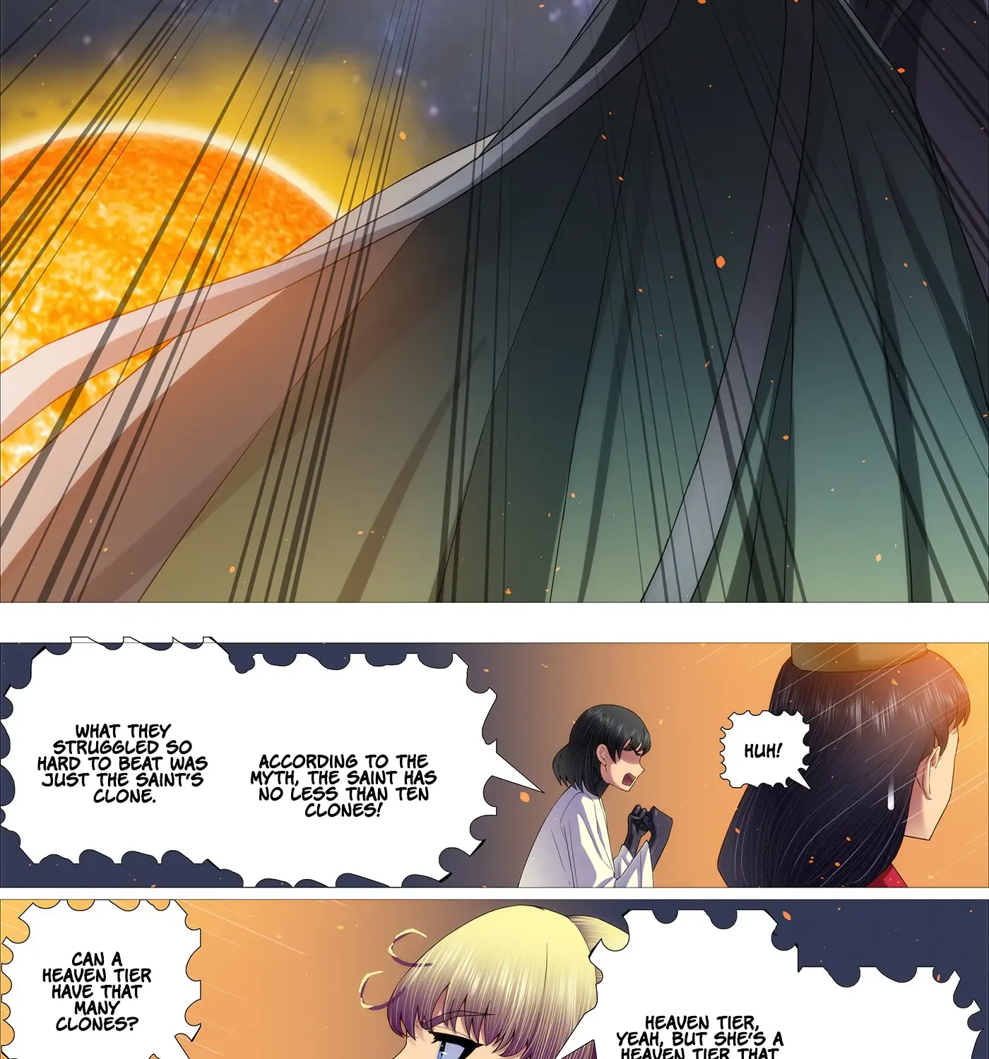 Read Iron Ladies Manga Online