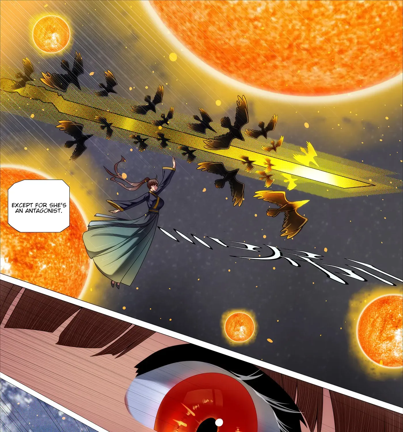 Read Iron Ladies Manga Online