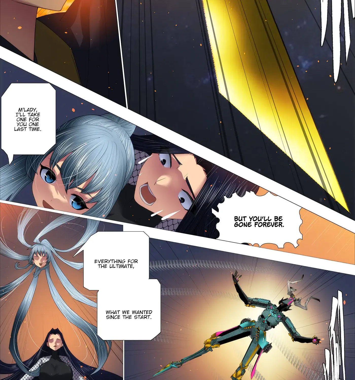 Read Iron Ladies Manga Online