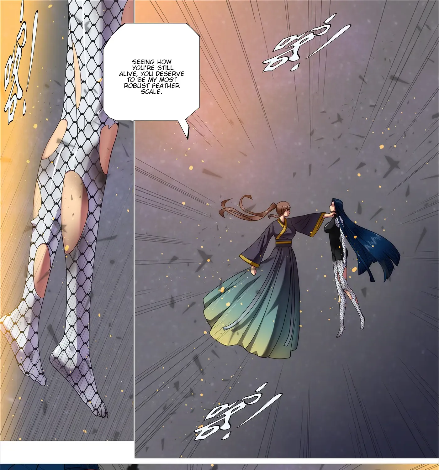 Read Iron Ladies Manga Online