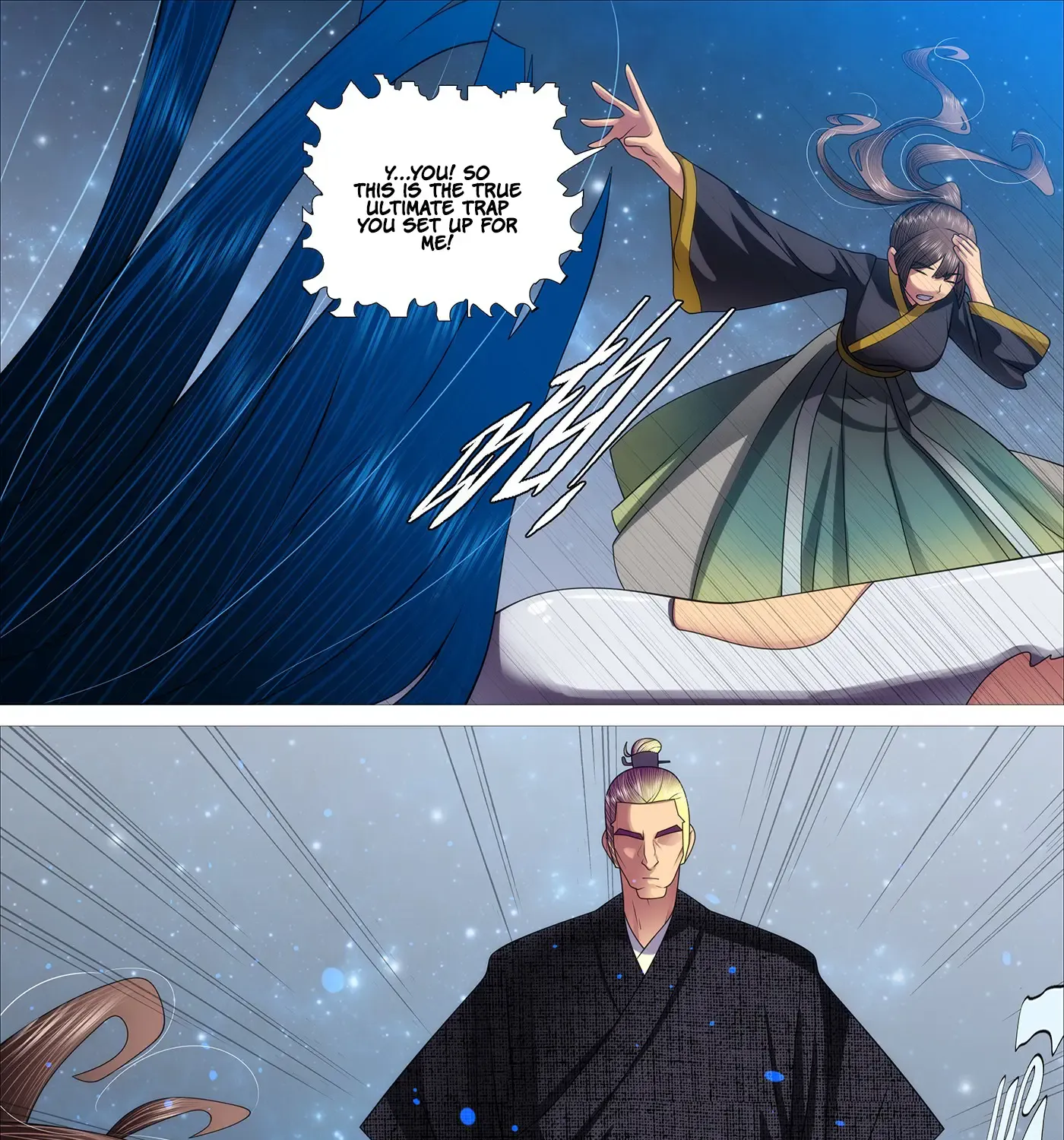 Read Iron Ladies Manga Online