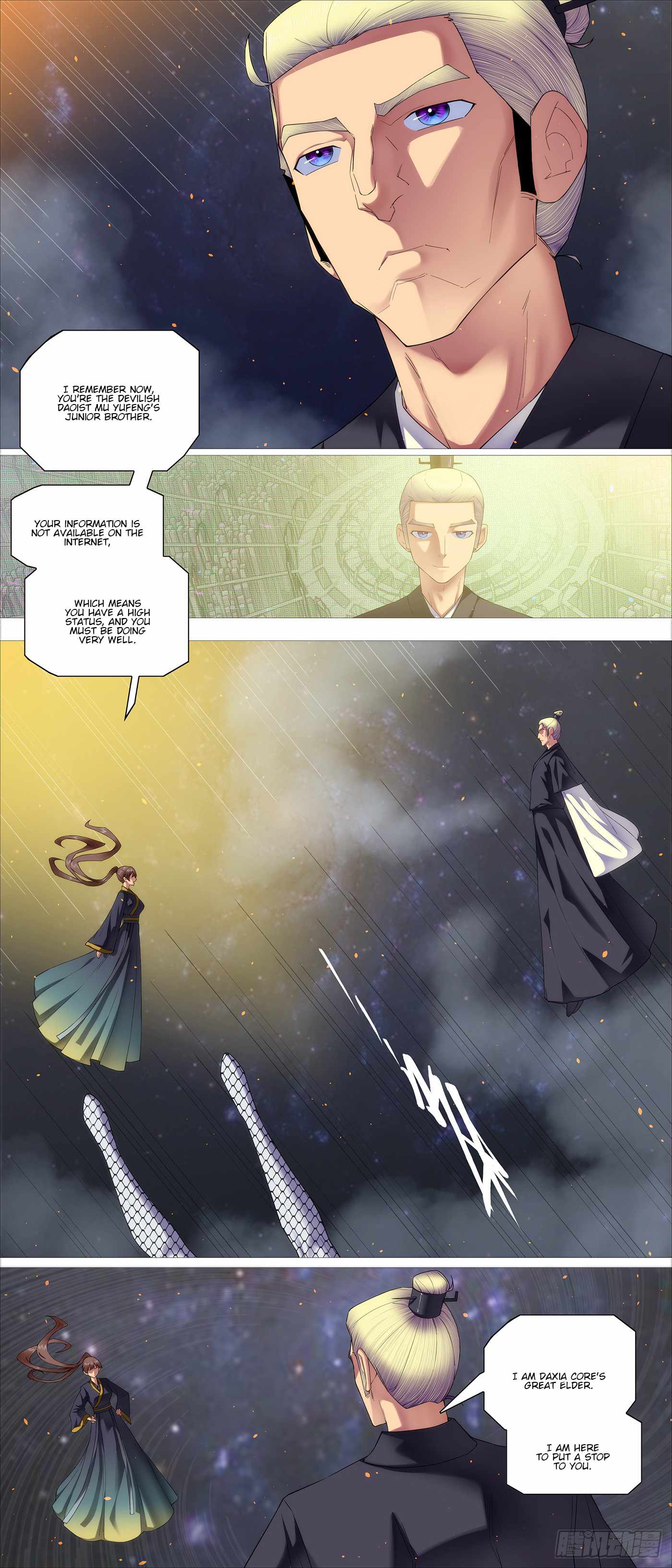 Read Iron Ladies Manga Online