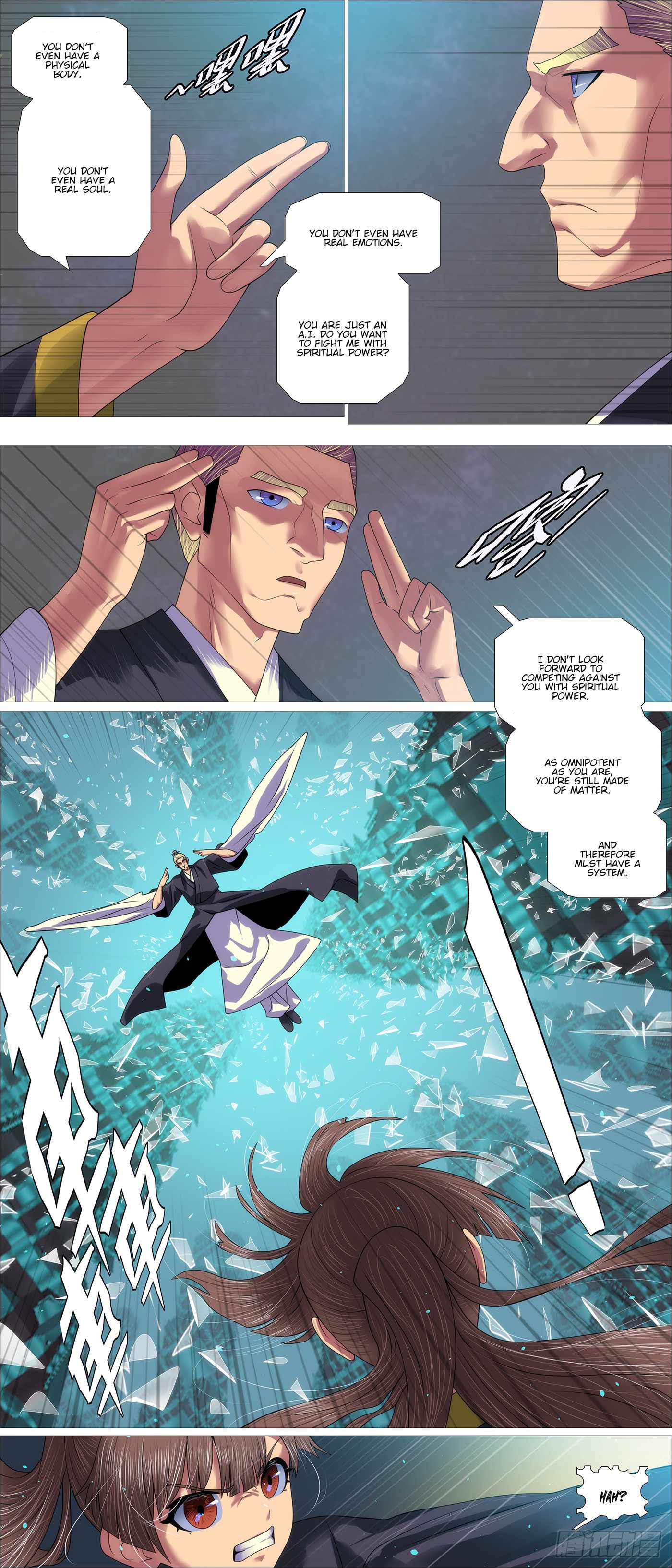 Read Iron Ladies Manga Online