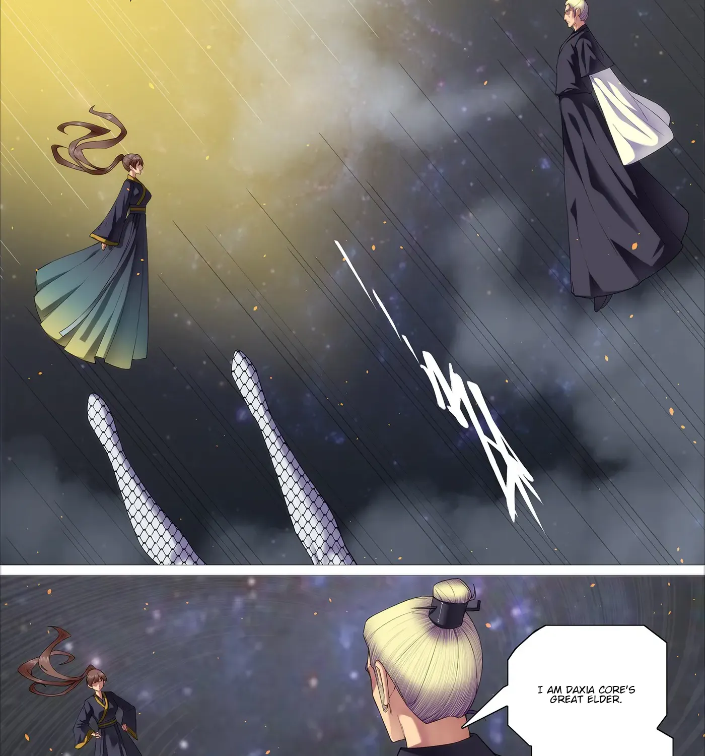 Read Iron Ladies Manga Online