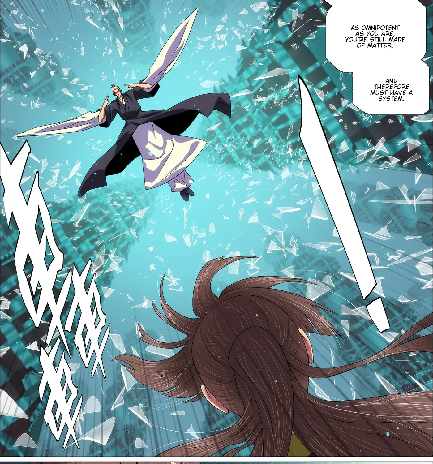 Read Iron Ladies Manga Online