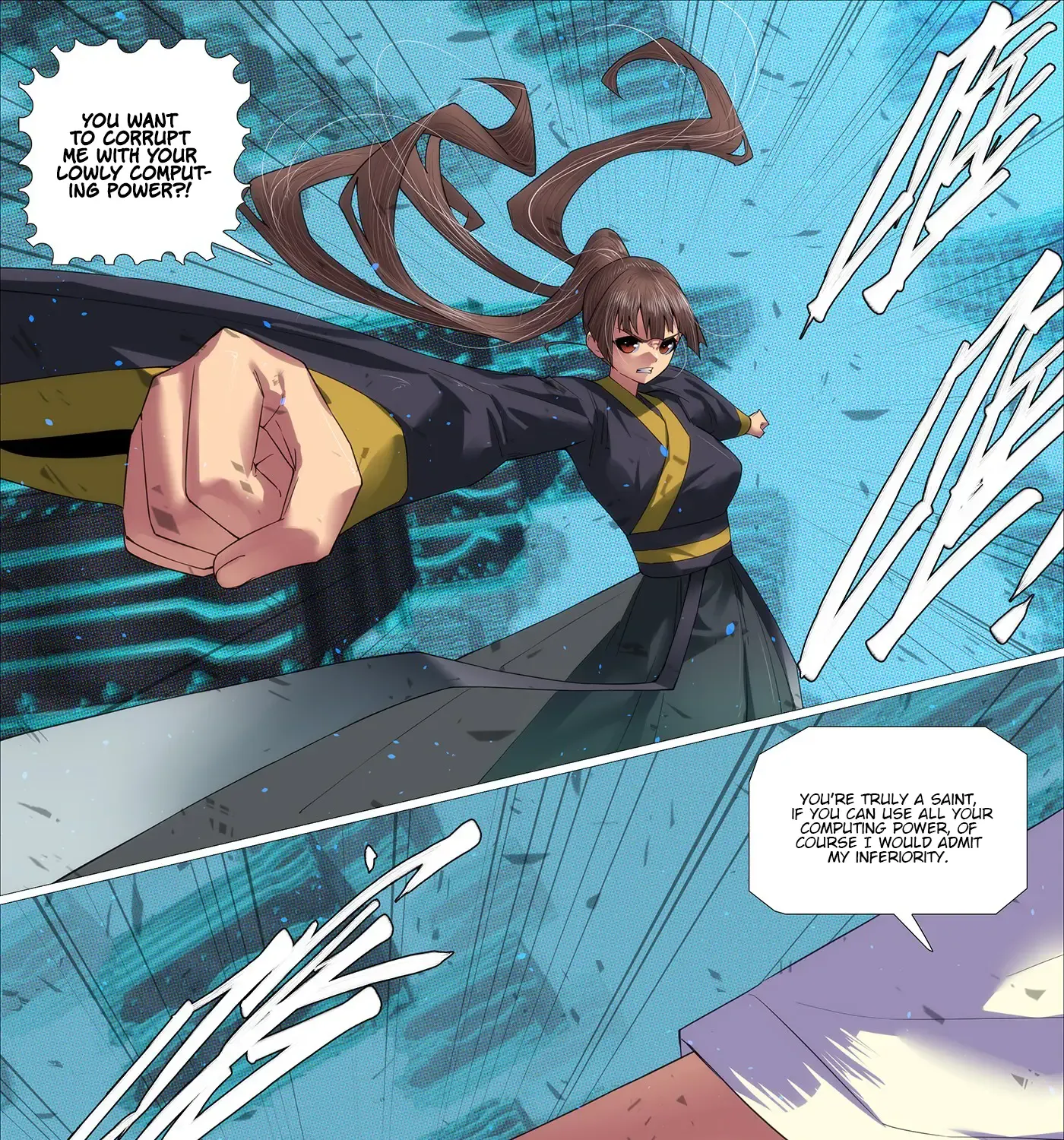 Read Iron Ladies Manga Online