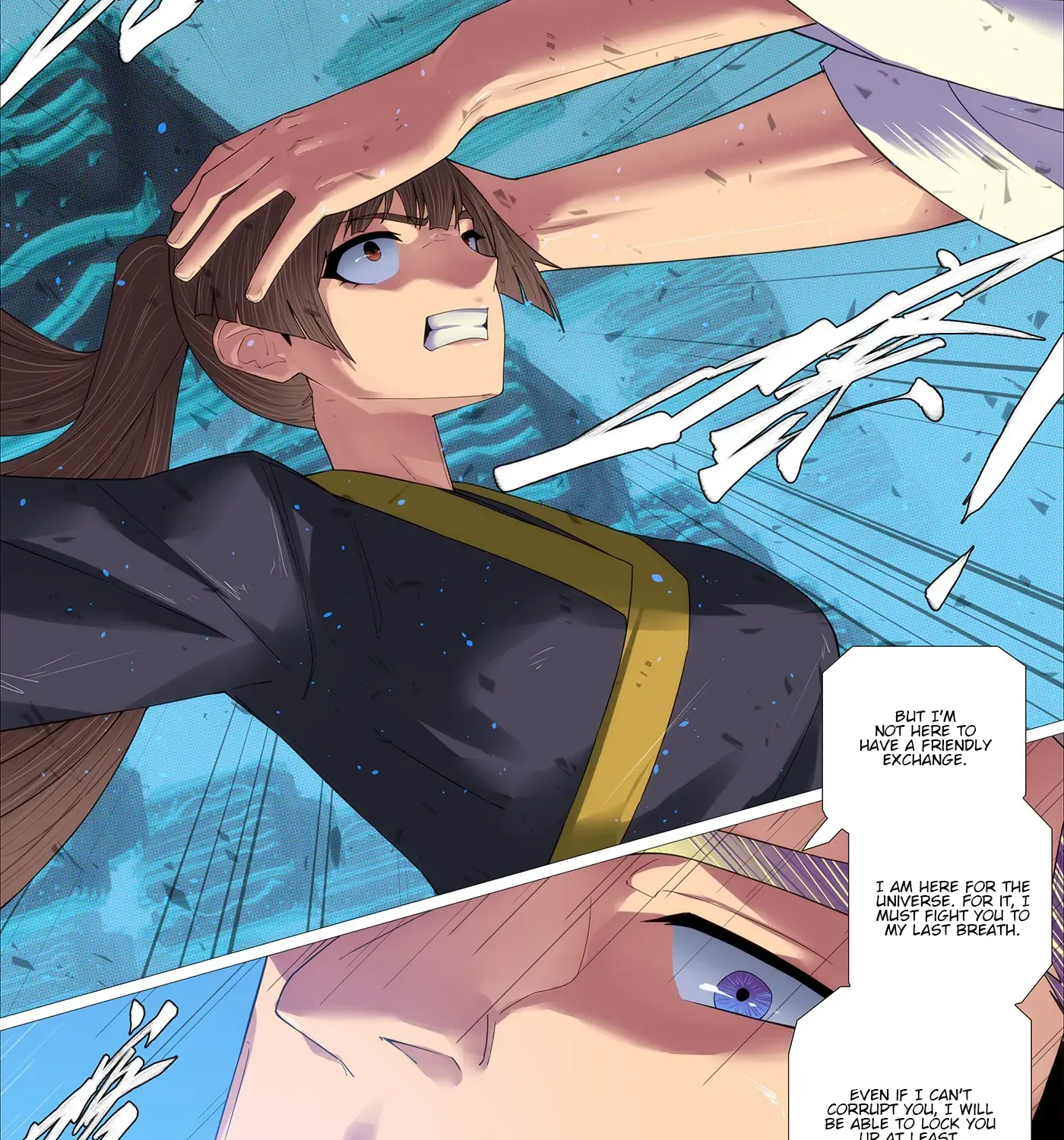 Read Iron Ladies Manga Online