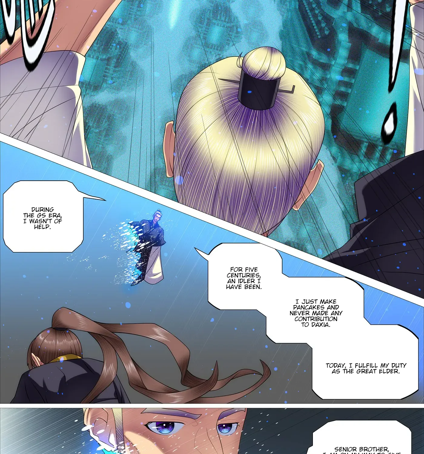 Read Iron Ladies Manga Online