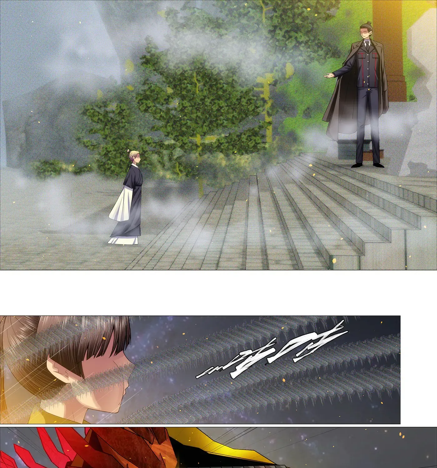 Read Iron Ladies Manga Online