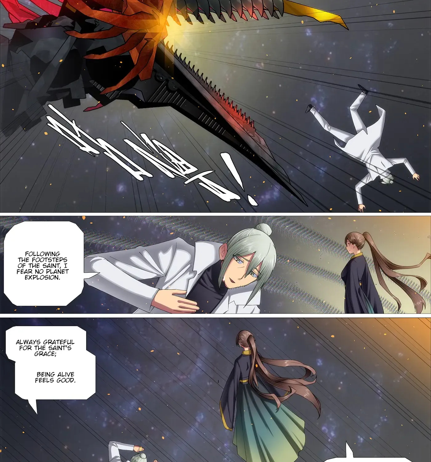 Read Iron Ladies Manga Online