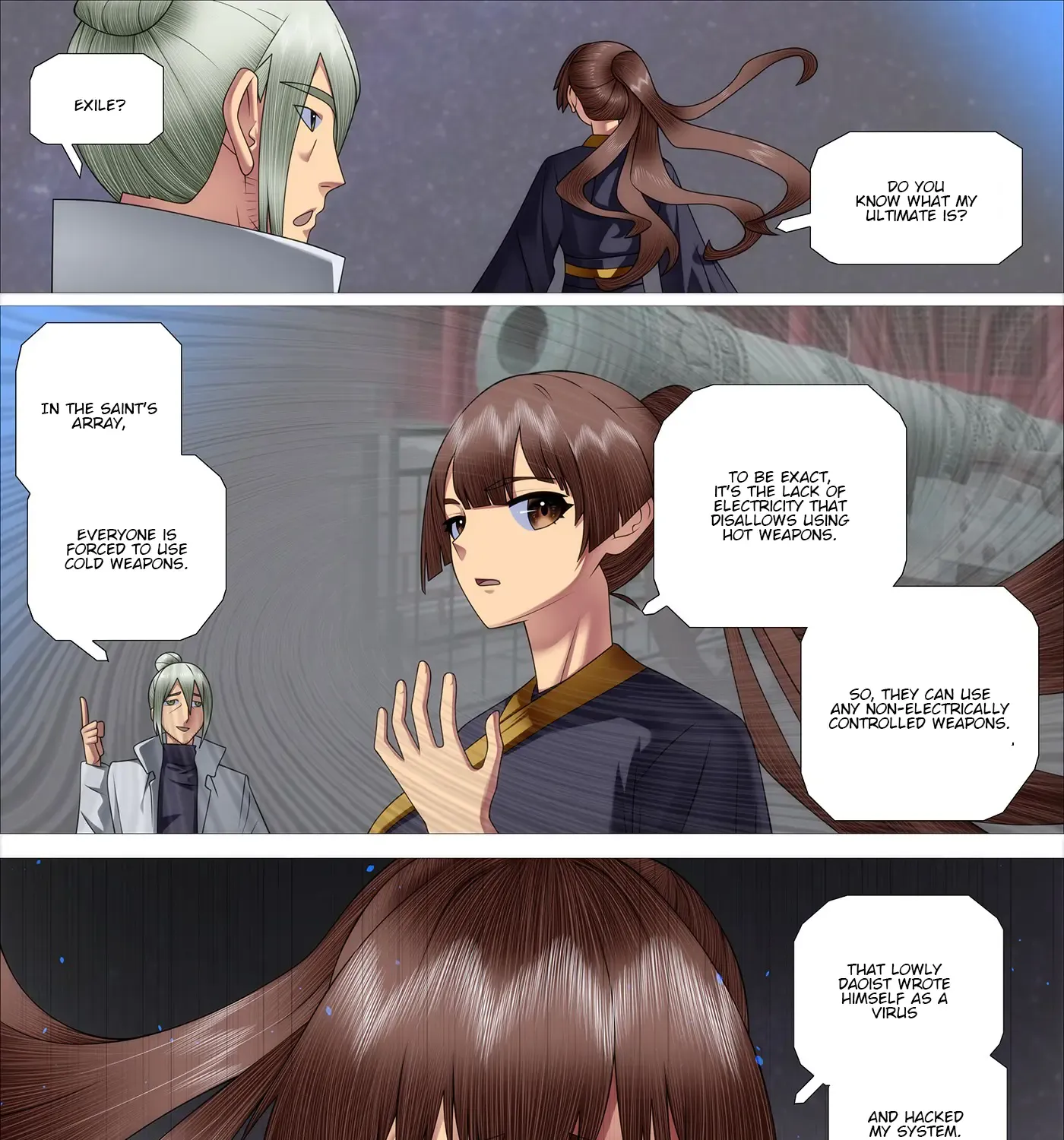 Read Iron Ladies Manga Online