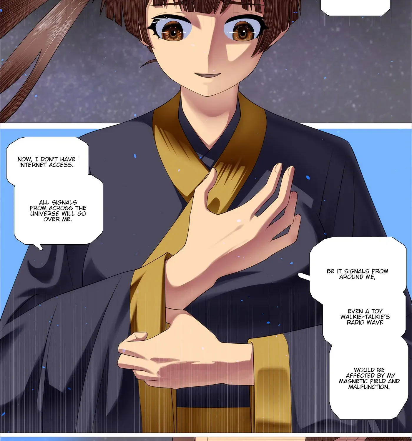 Read Iron Ladies Manga Online