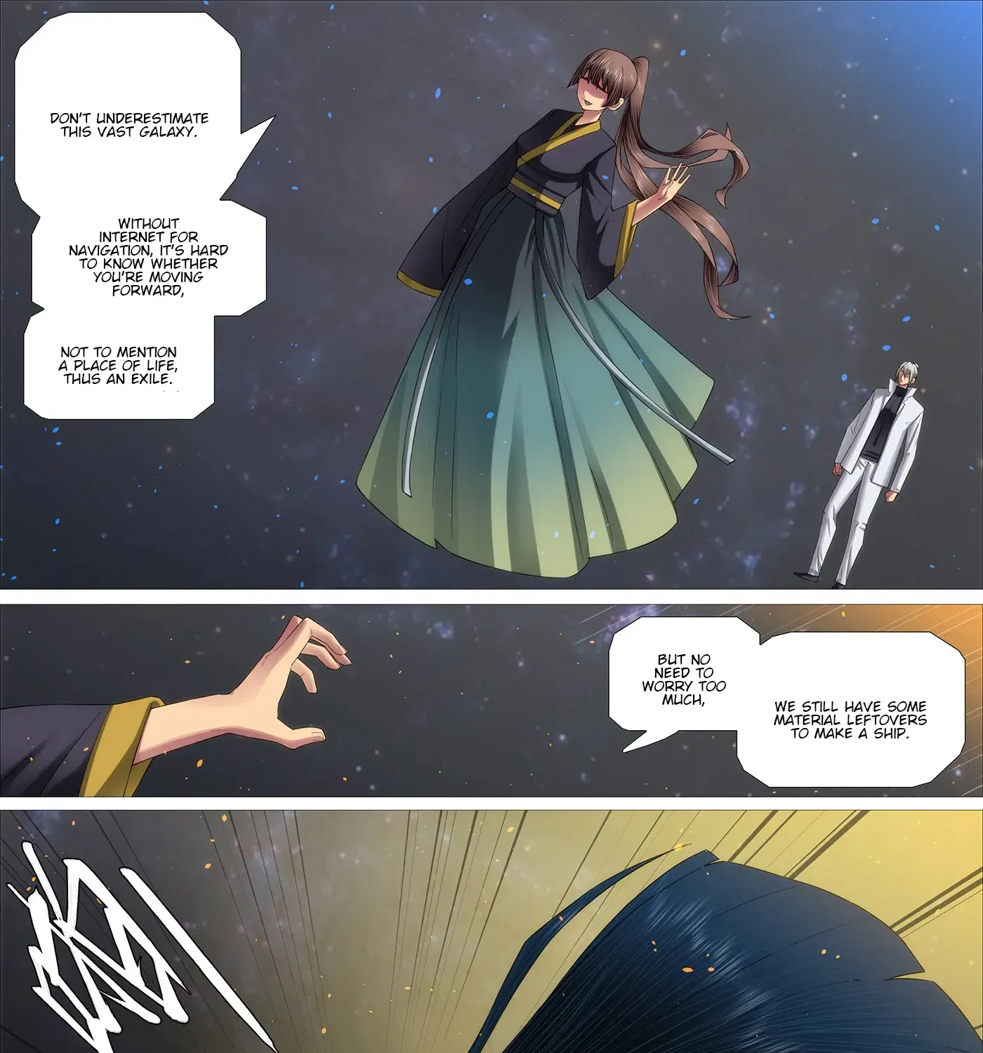 Read Iron Ladies Manga Online