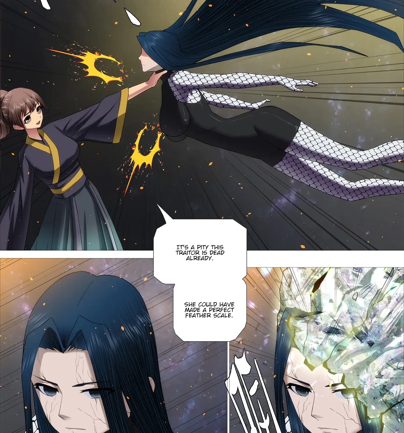 Read Iron Ladies Manga Online