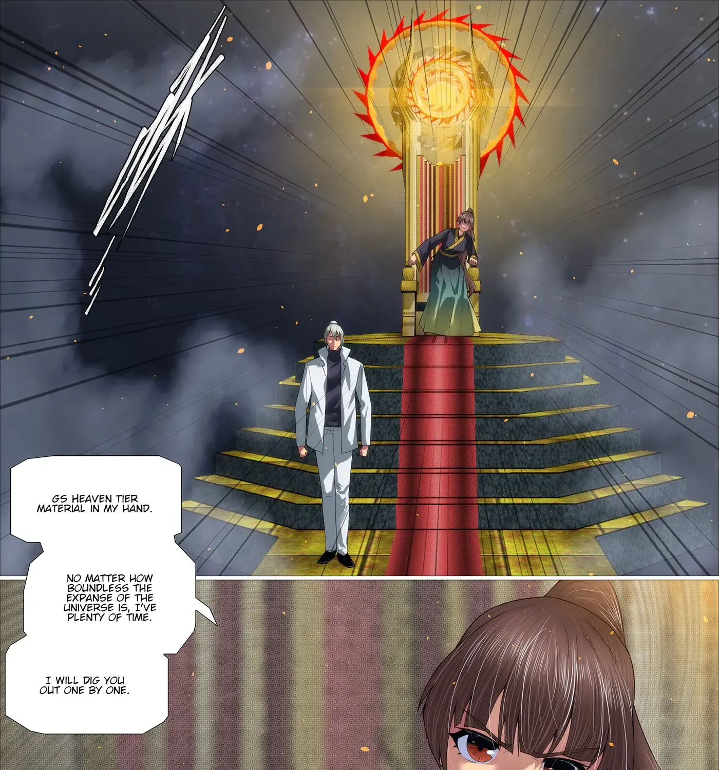 Read Iron Ladies Manga Online