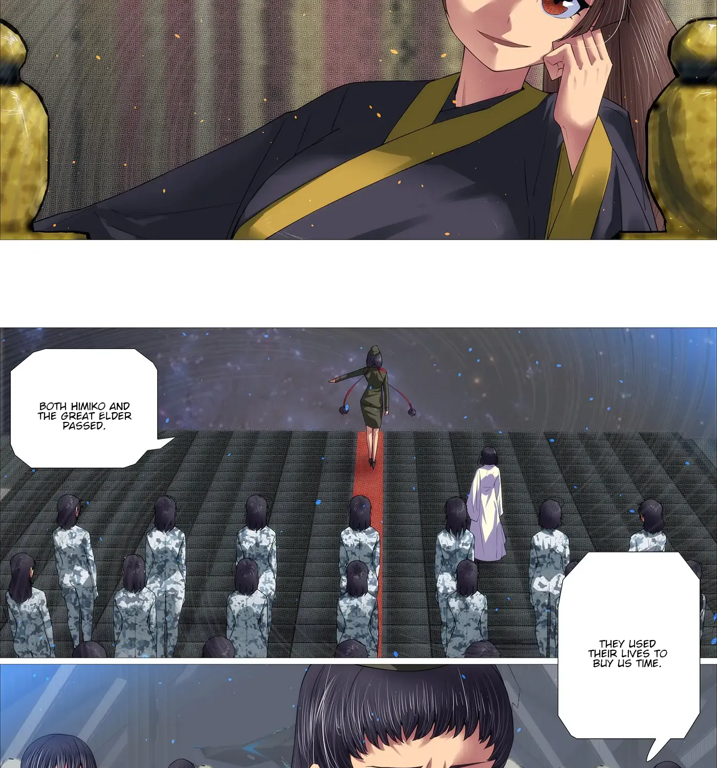 Read Iron Ladies Manga Online