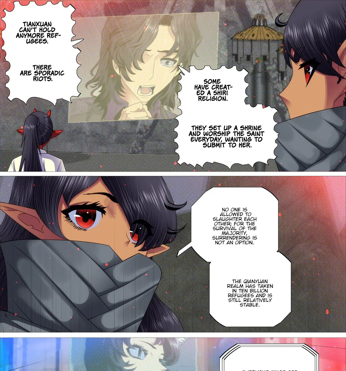 Read Iron Ladies Manga Online