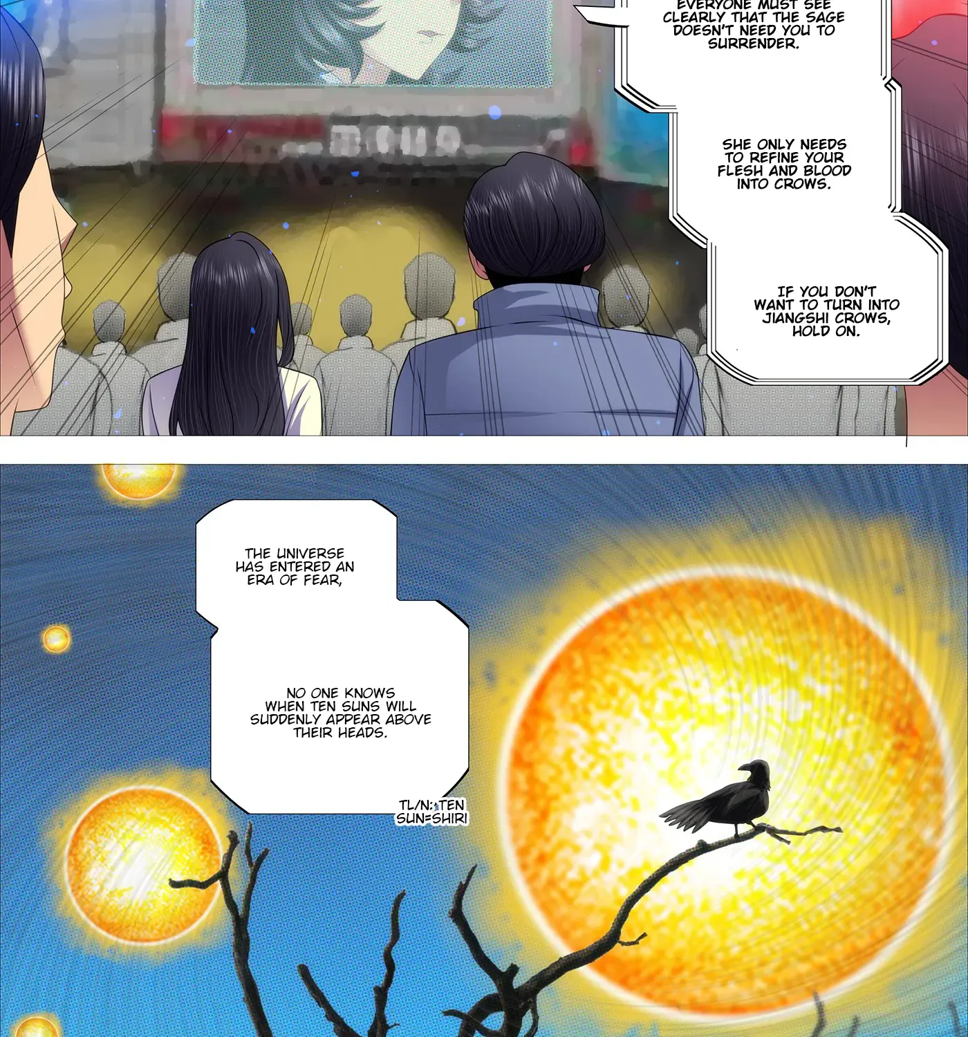 Read Iron Ladies Manga Online