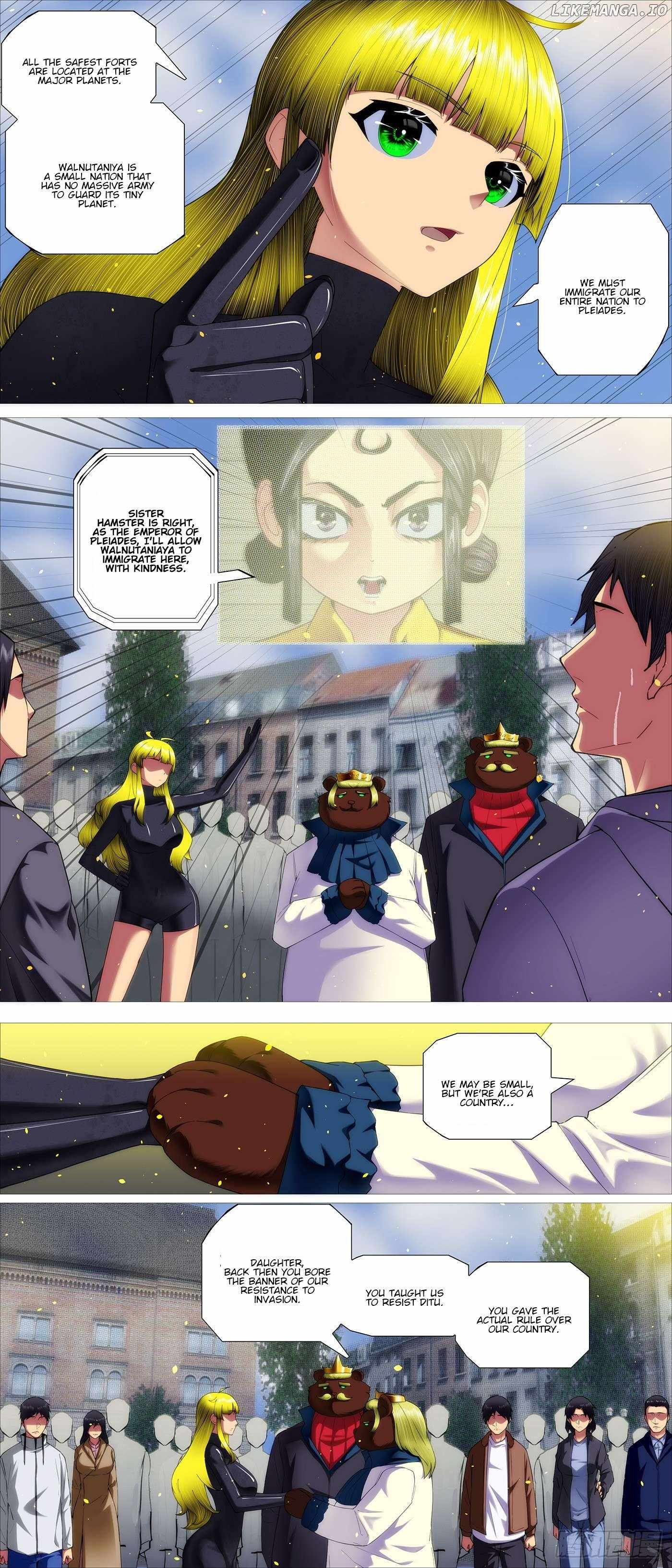 Read Iron Ladies Manga Online