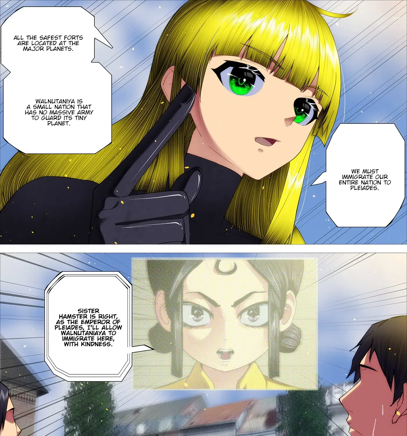 Read Iron Ladies Manga Online