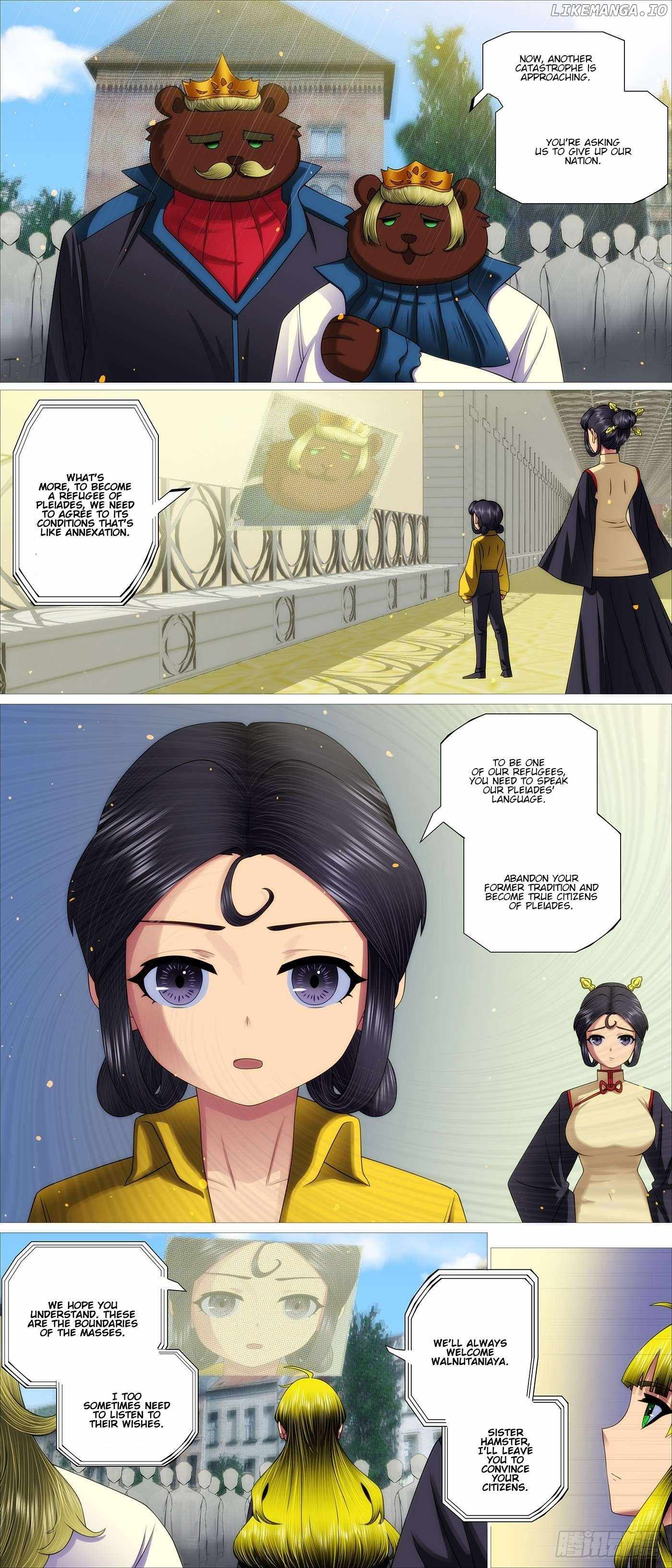 Read Iron Ladies Manga Online