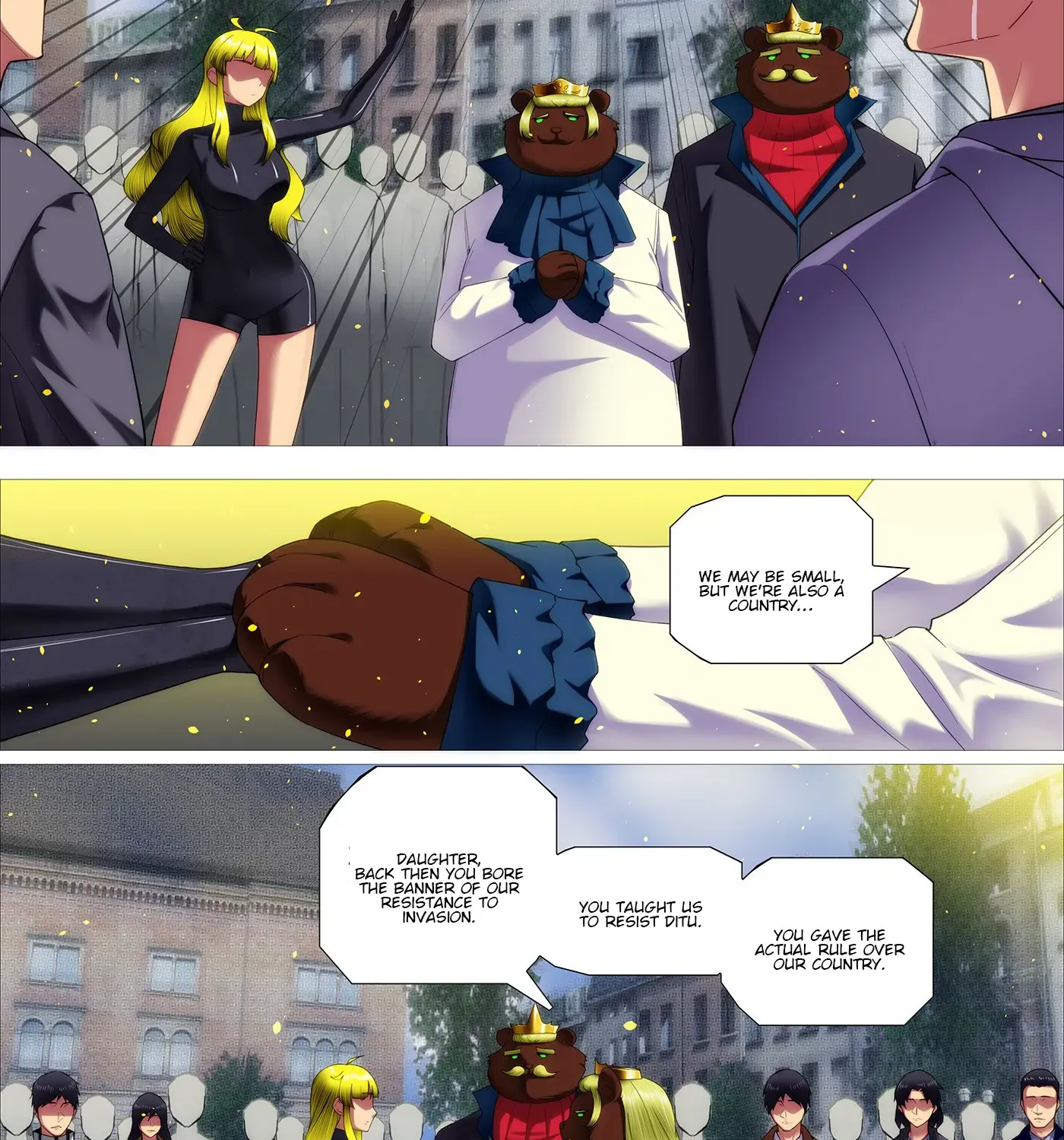 Read Iron Ladies Manga Online