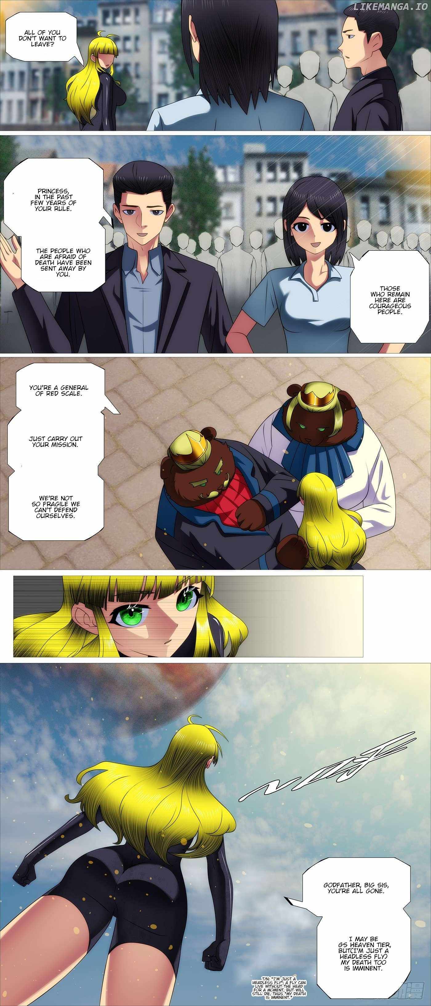 Read Iron Ladies Manga Online