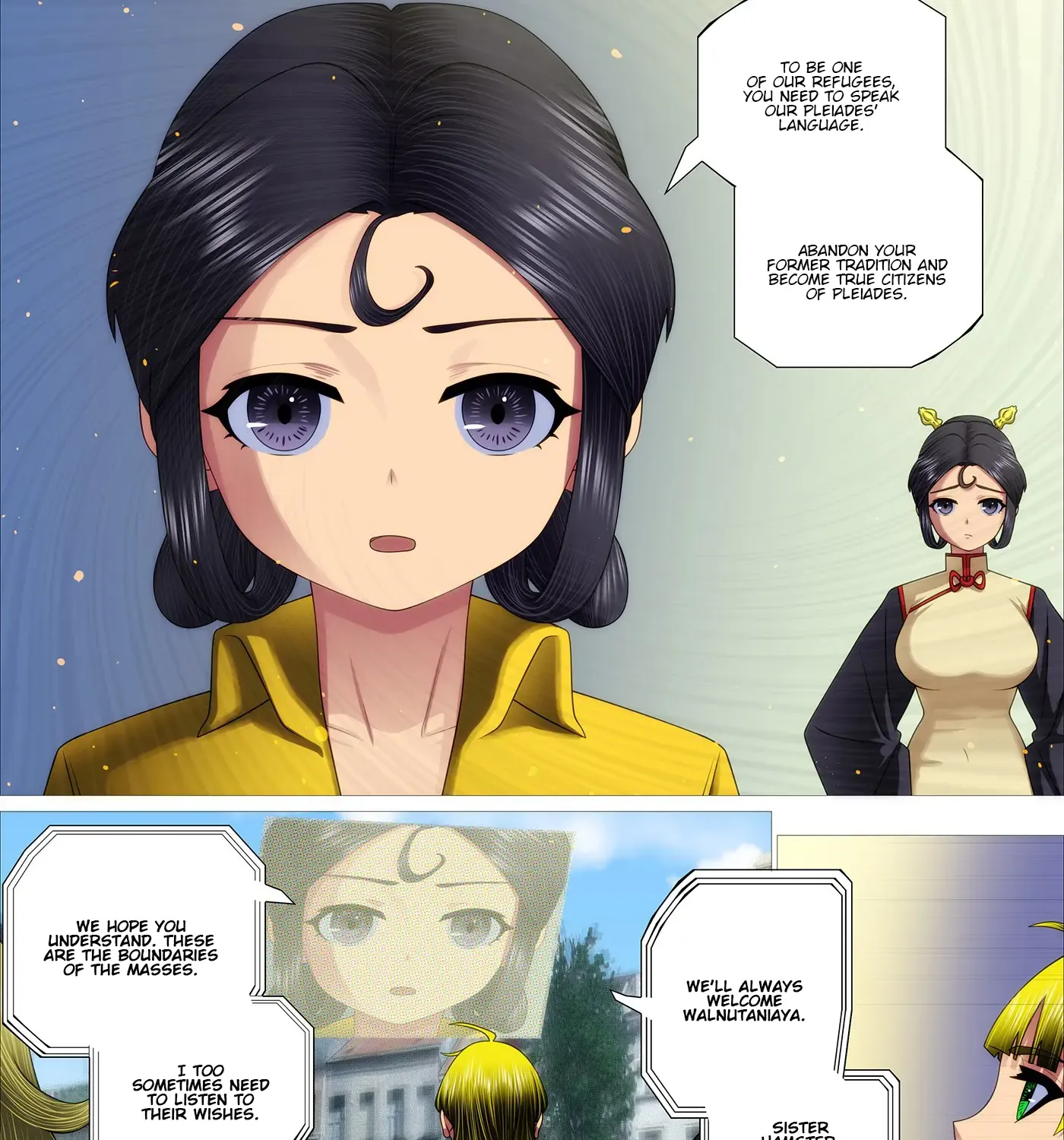 Read Iron Ladies Manga Online