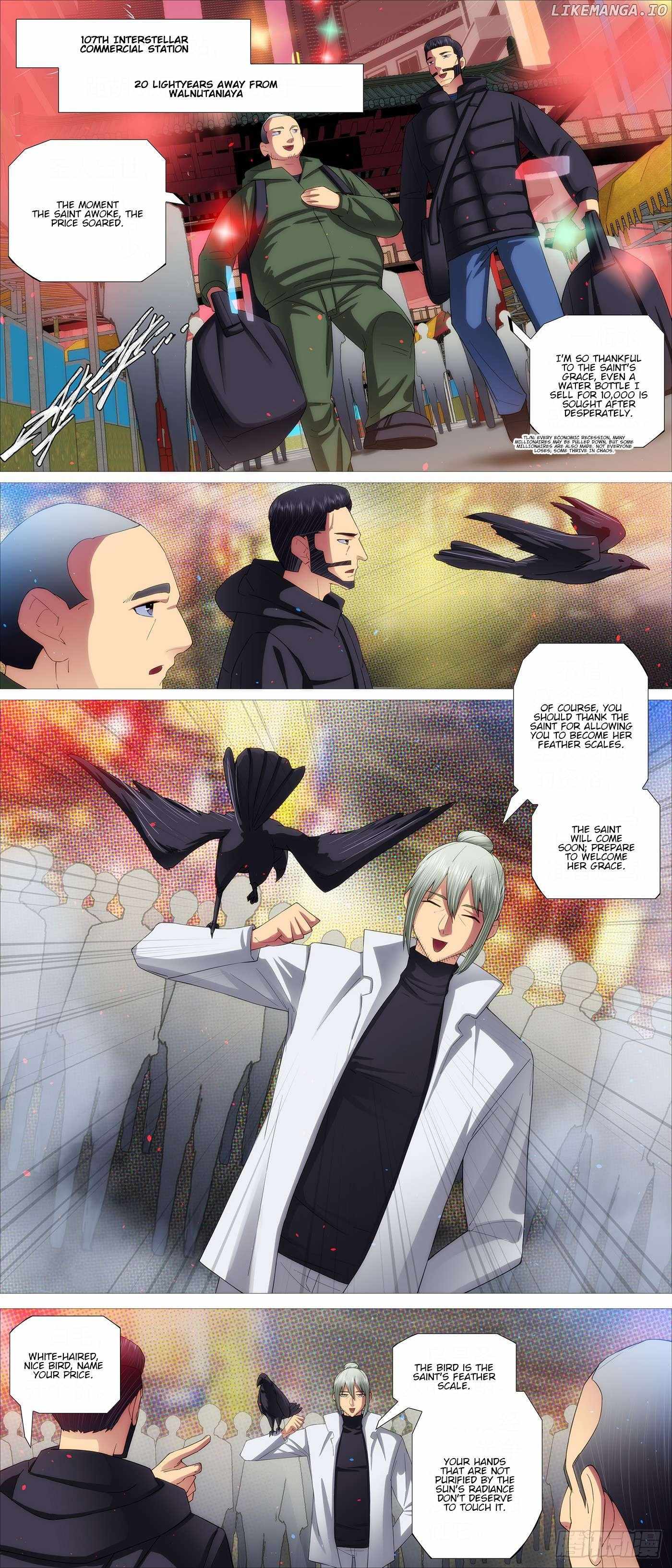 Read Iron Ladies Manga Online