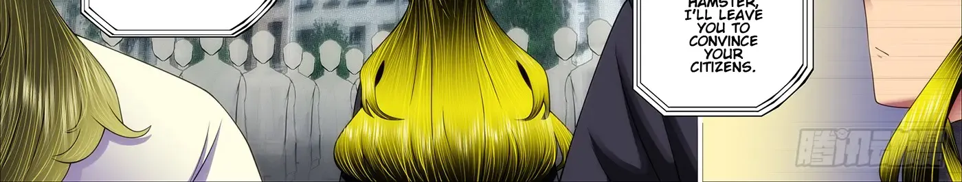 Read Iron Ladies Manga Online