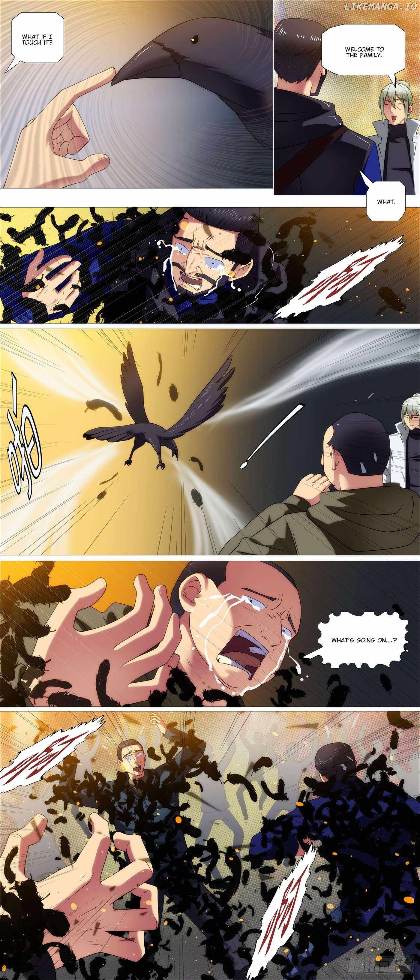 Read Iron Ladies Manga Online