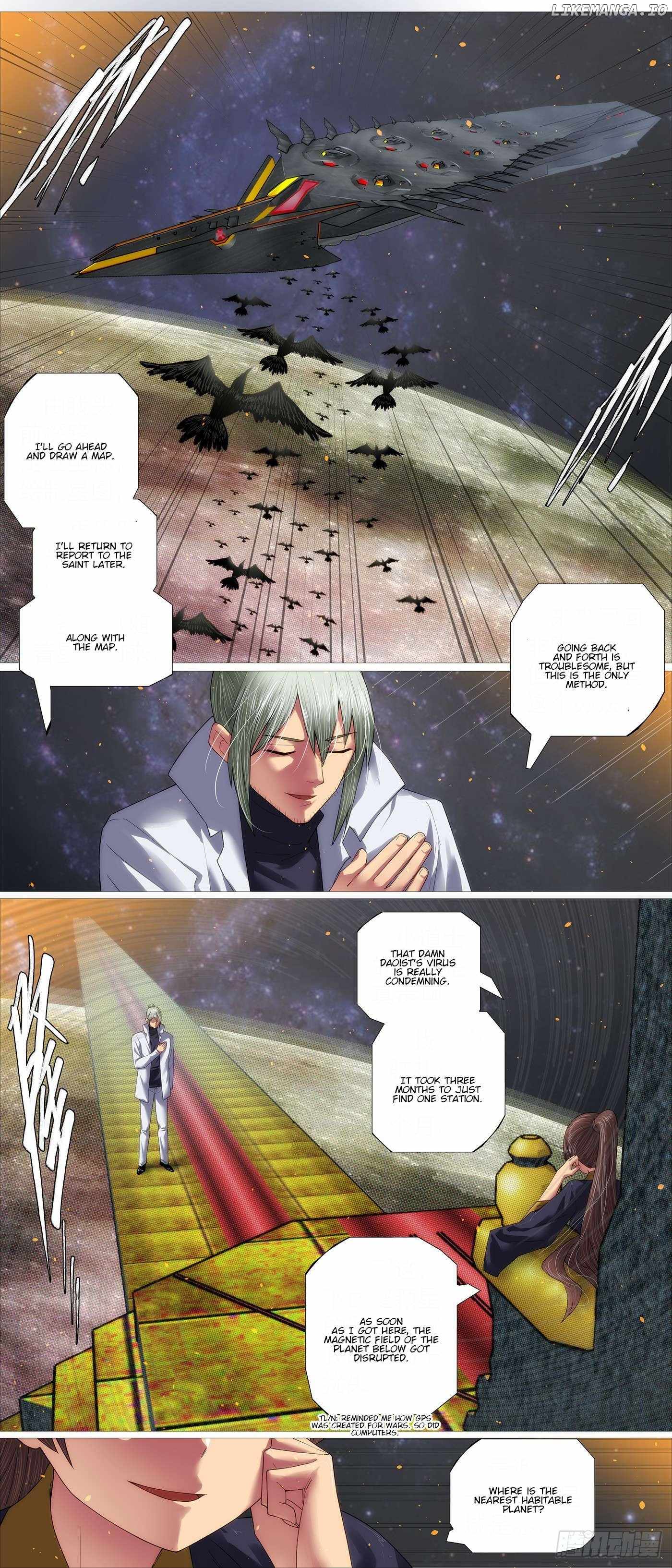 Read Iron Ladies Manga Online