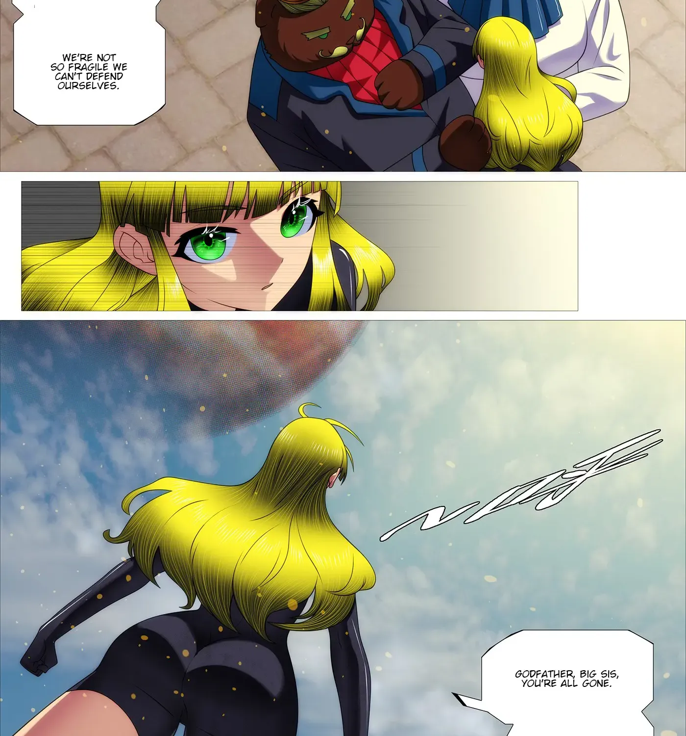 Read Iron Ladies Manga Online