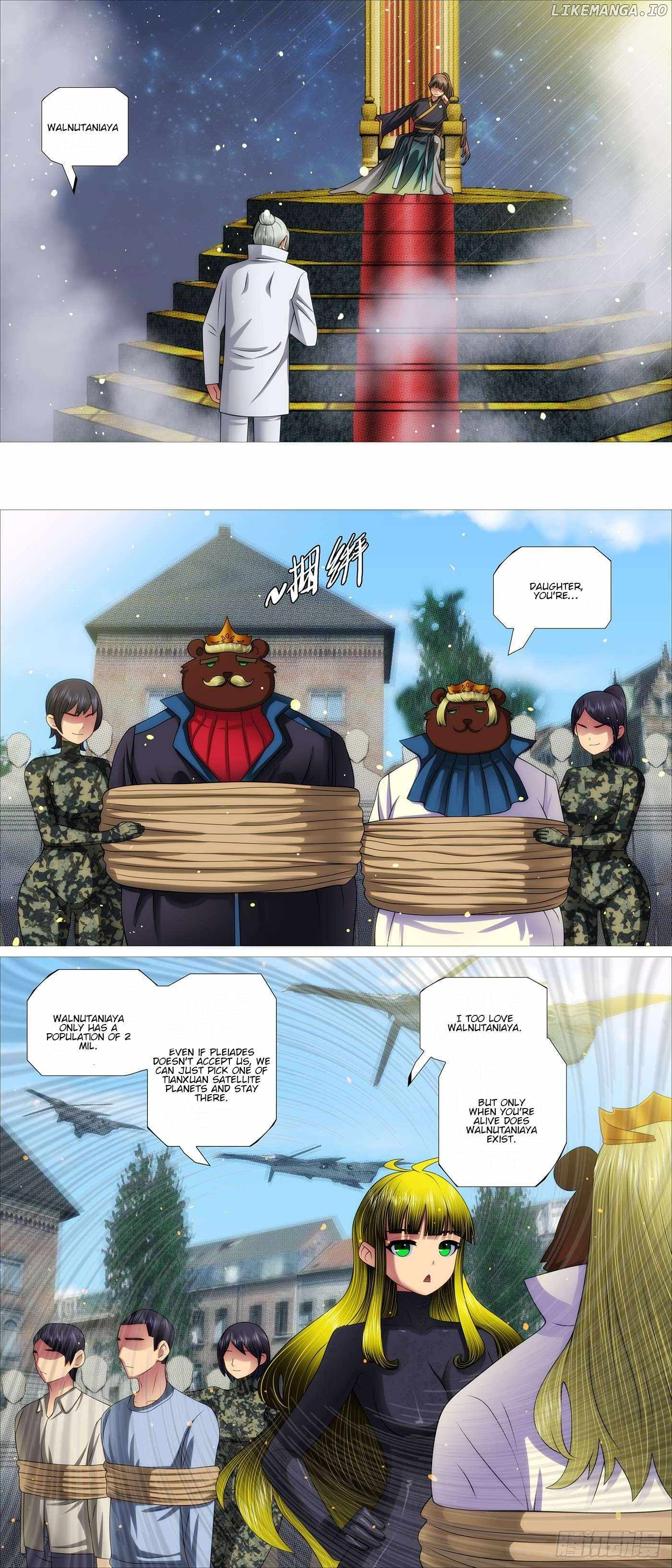 Read Iron Ladies Manga Online