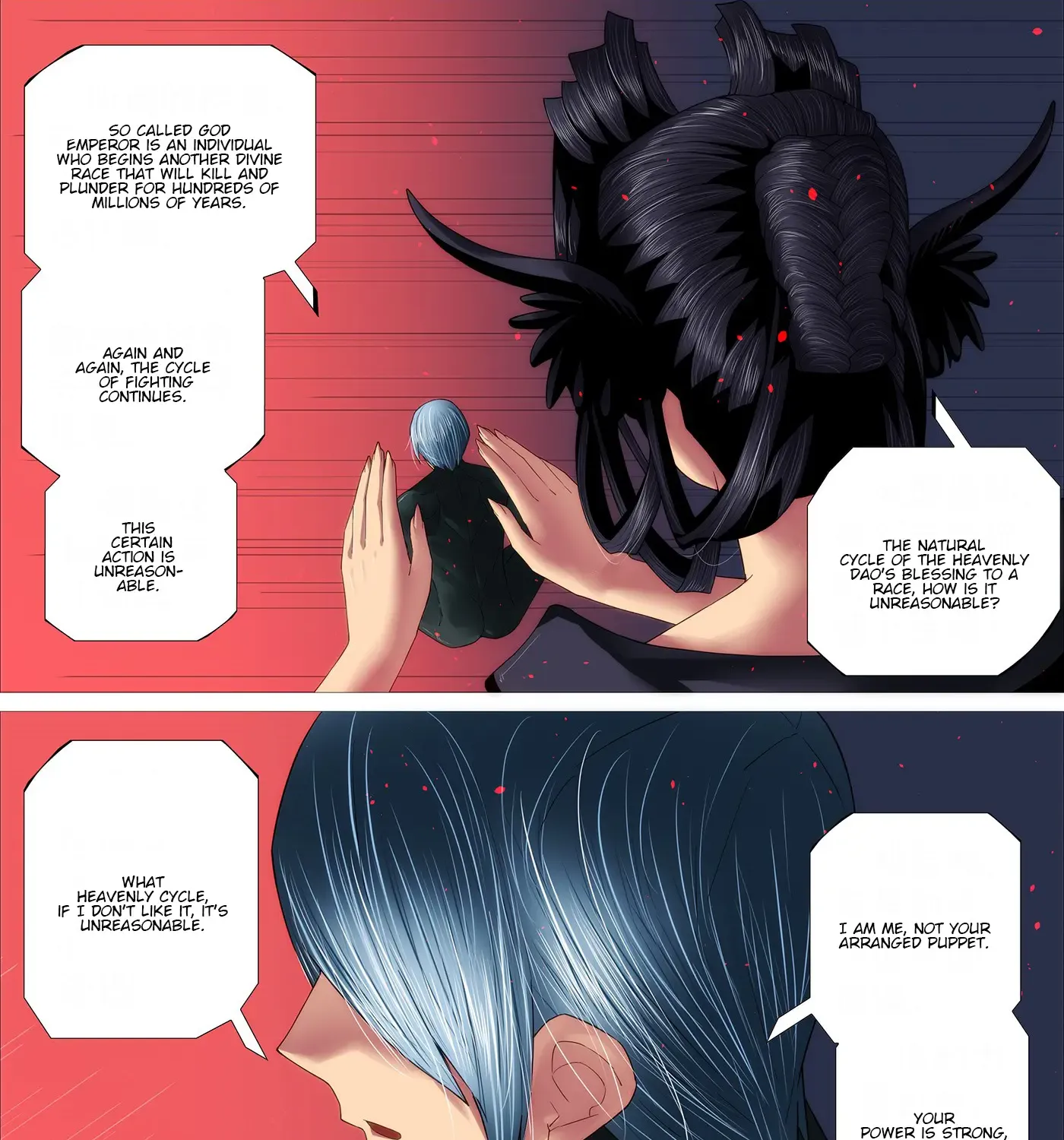 Read Iron Ladies Manga Online