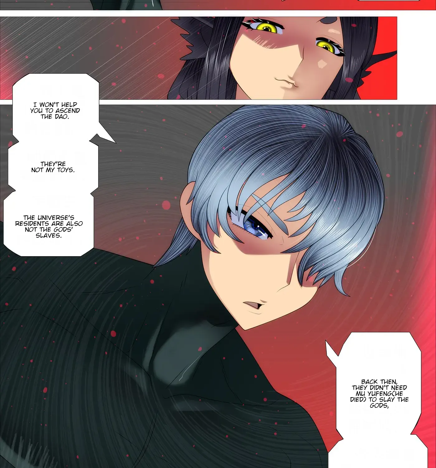 Read Iron Ladies Manga Online