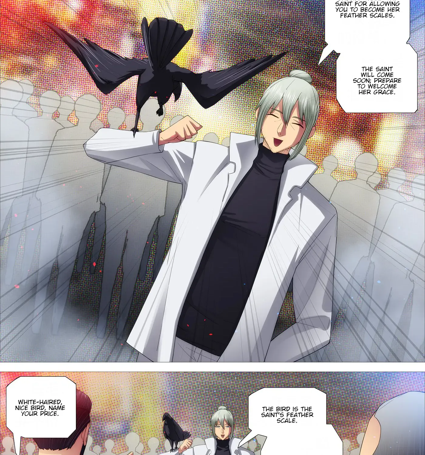 Read Iron Ladies Manga Online