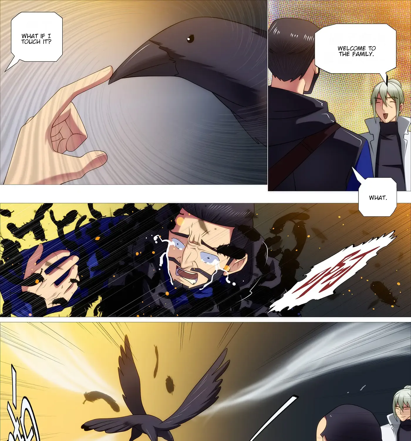 Read Iron Ladies Manga Online