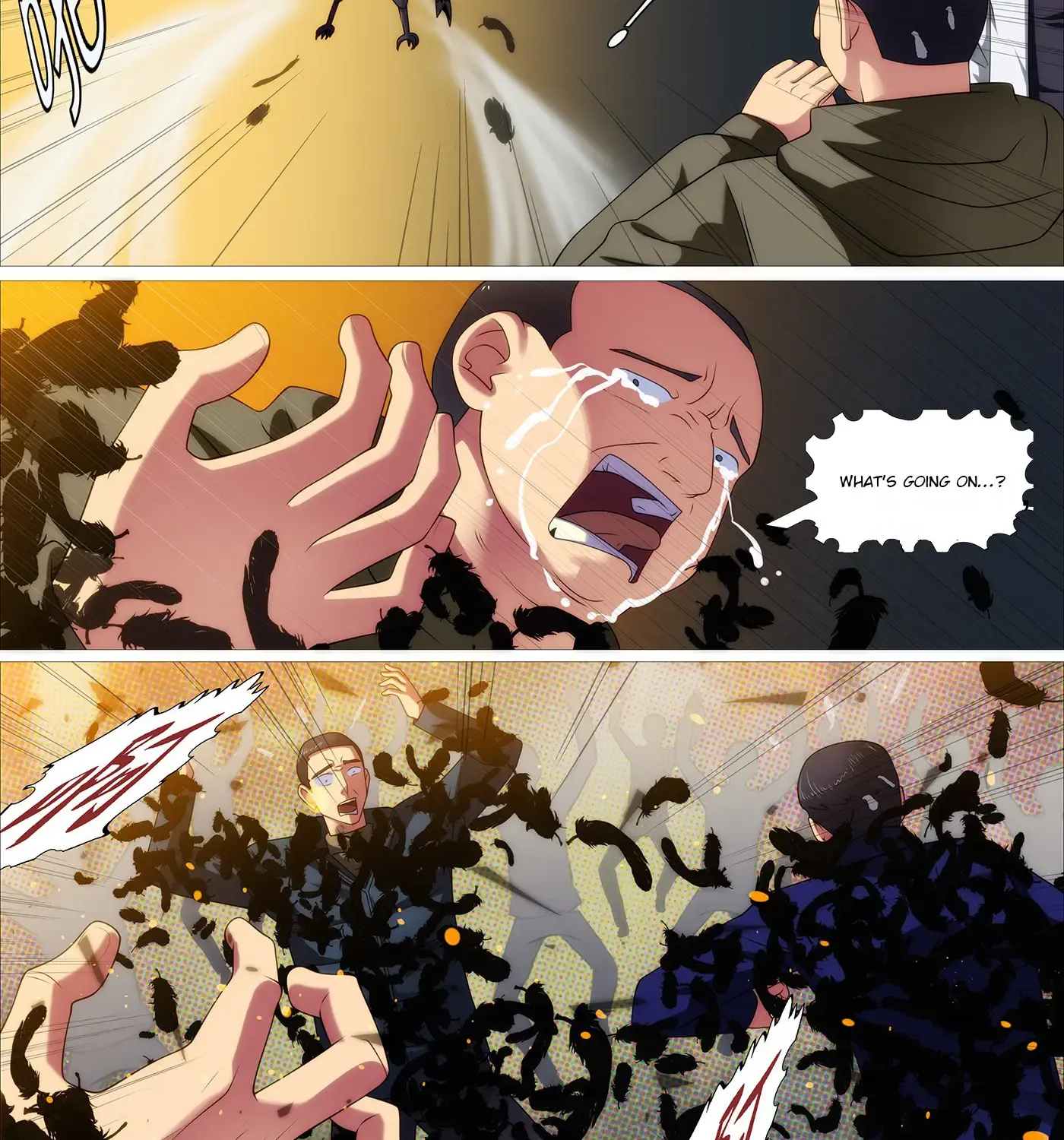 Read Iron Ladies Manga Online