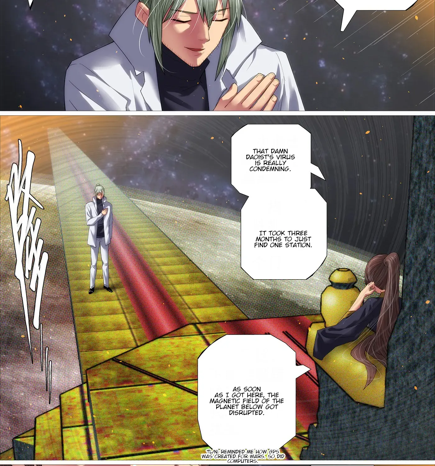 Read Iron Ladies Manga Online