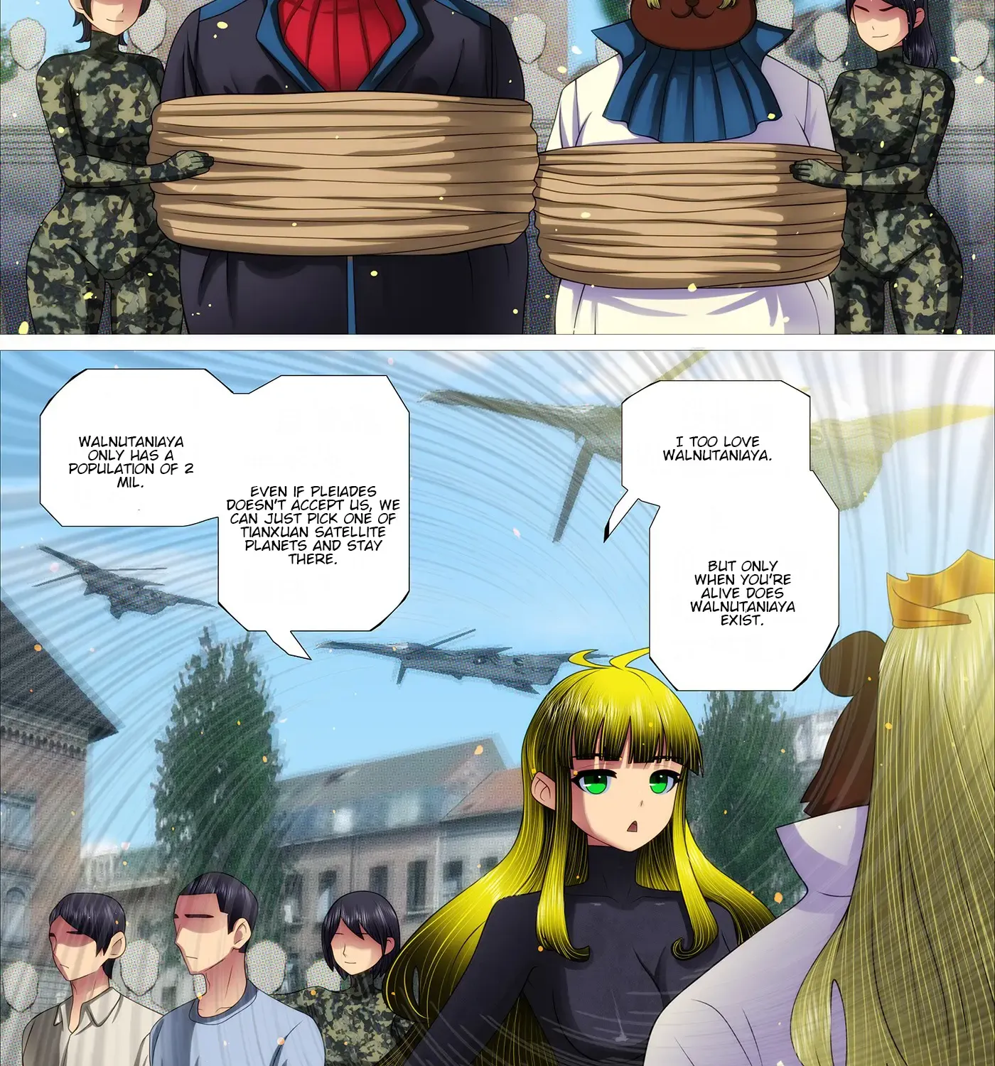 Read Iron Ladies Manga Online