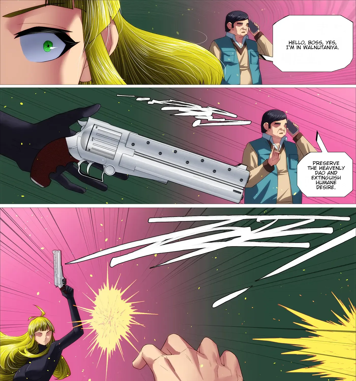 Read Iron Ladies Manga Online