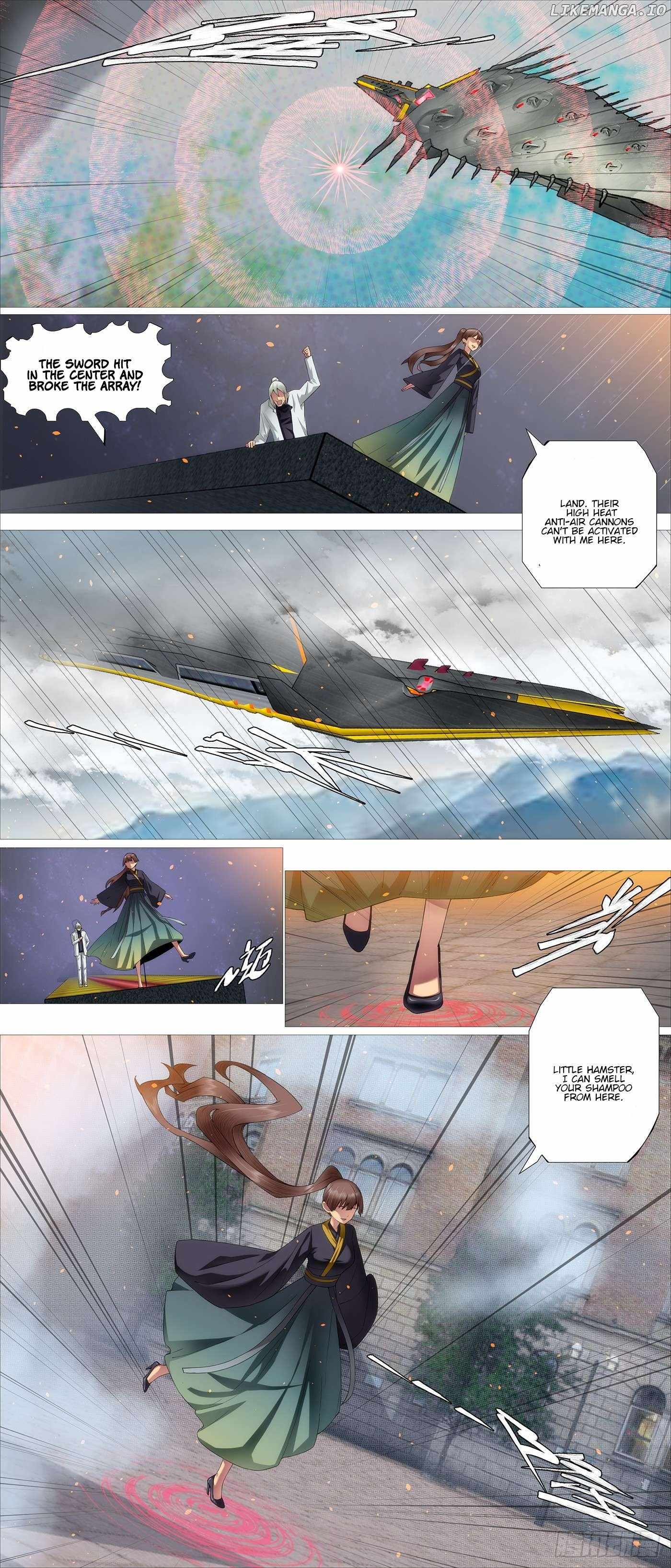 Read Iron Ladies Manga Online