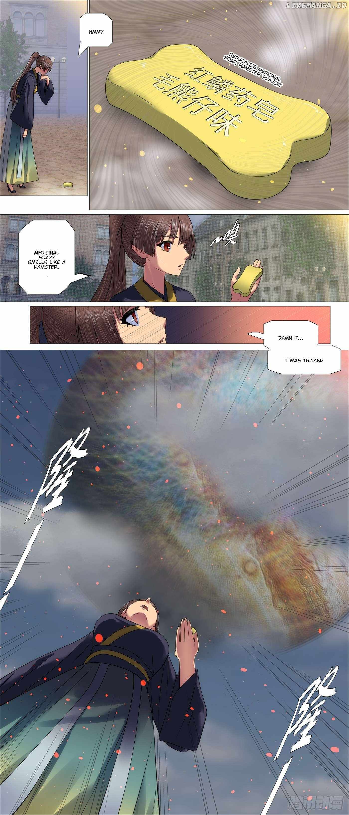 Read Iron Ladies Manga Online