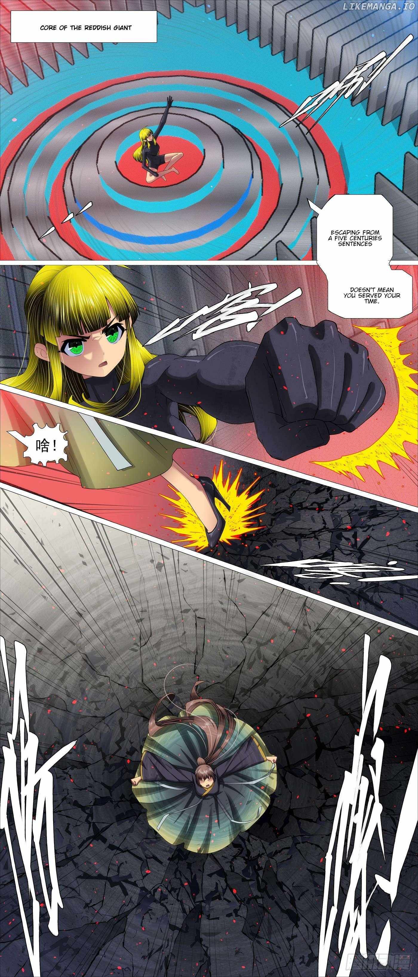 Read Iron Ladies Manga Online