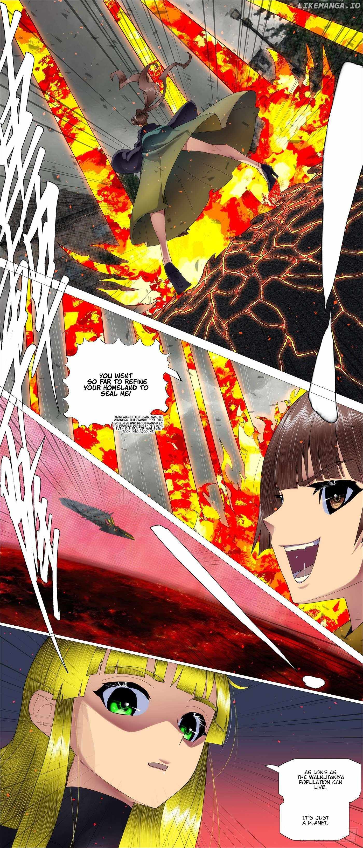 Read Iron Ladies Manga Online