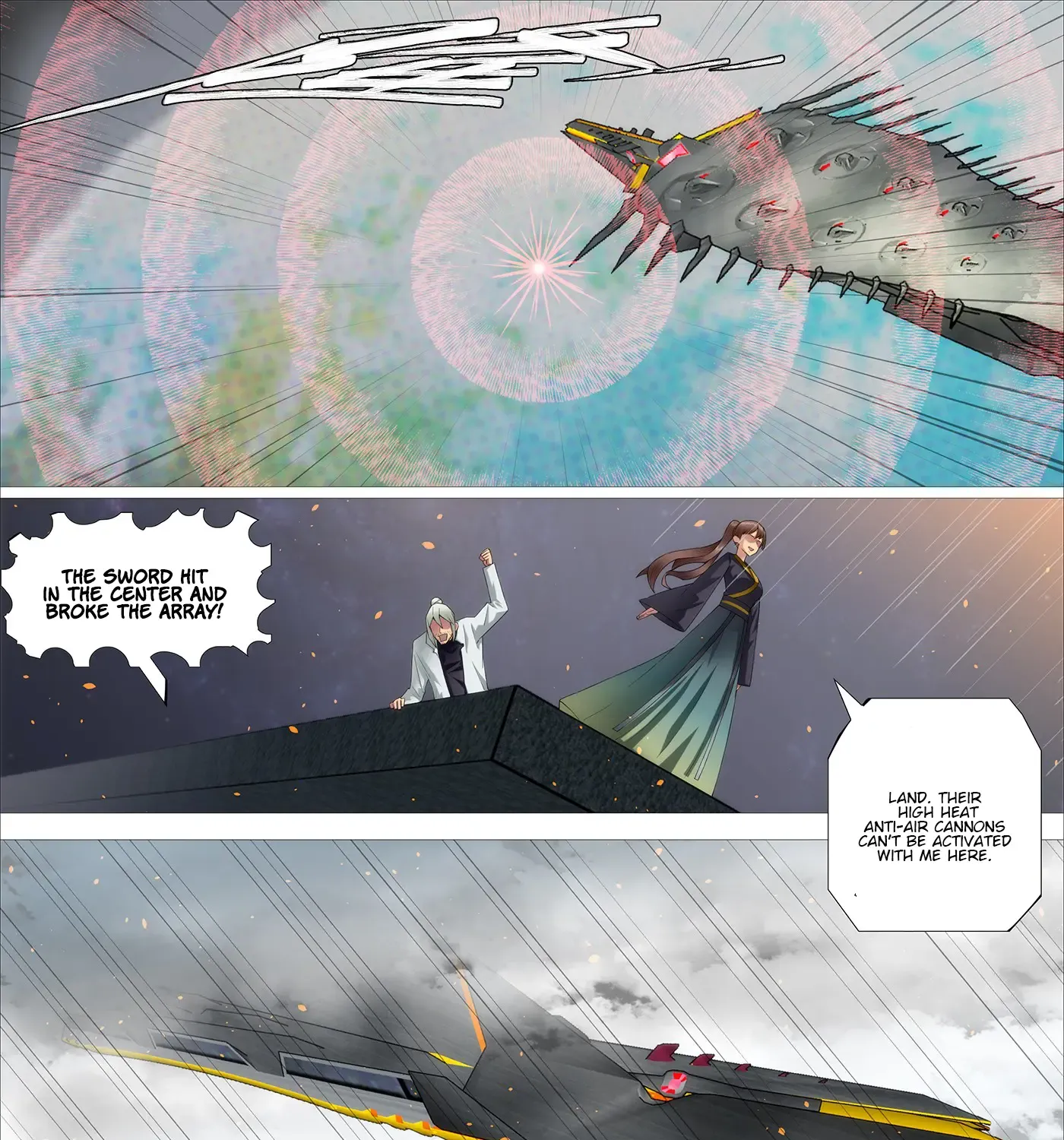 Read Iron Ladies Manga Online